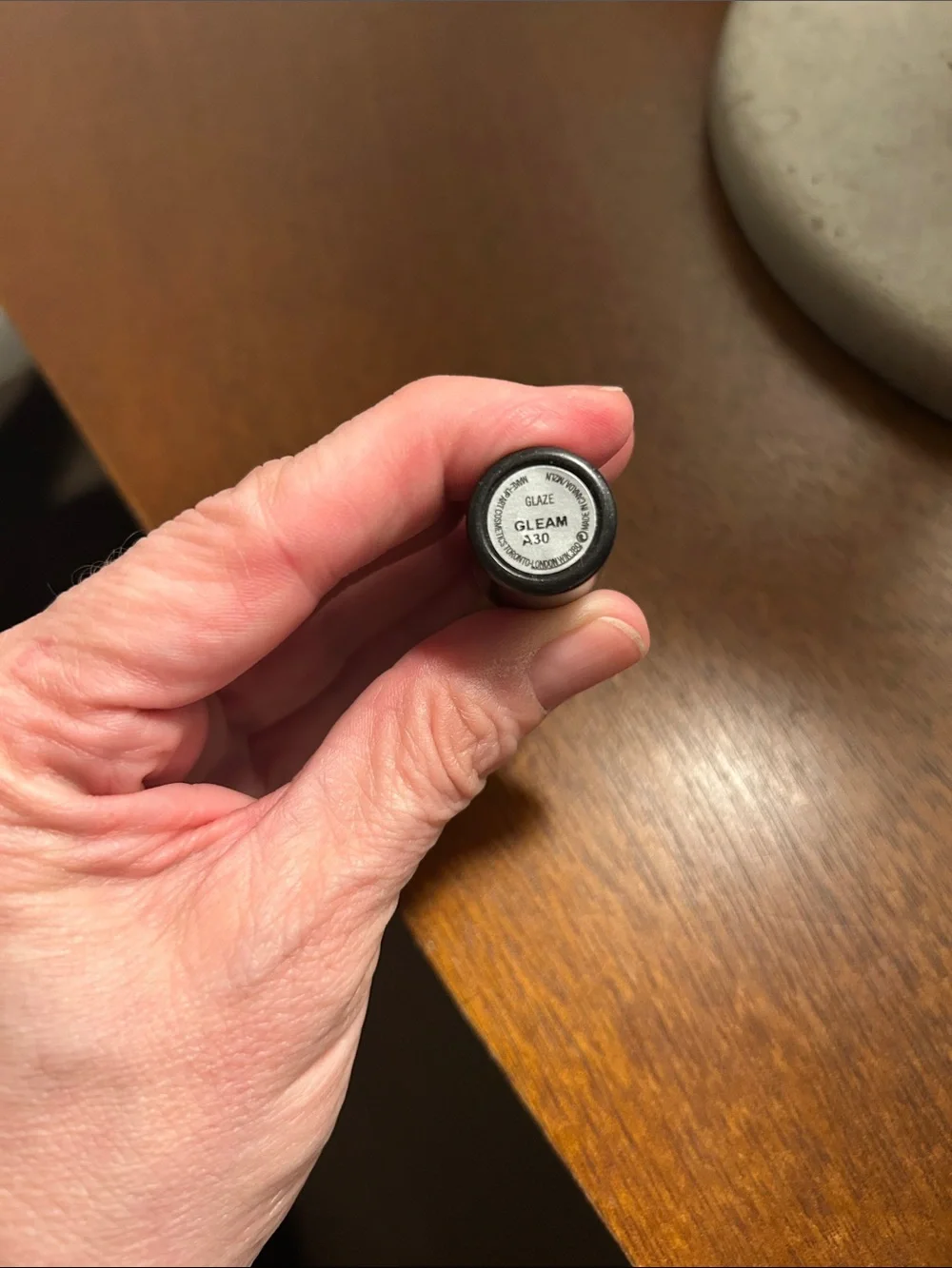 OOP!! MAC Cosmetics GLEAM glaze lipstick, BNWOB! HTF!